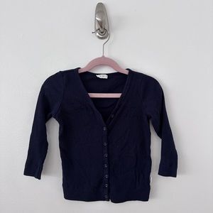 Jamie Kay navy cardigan